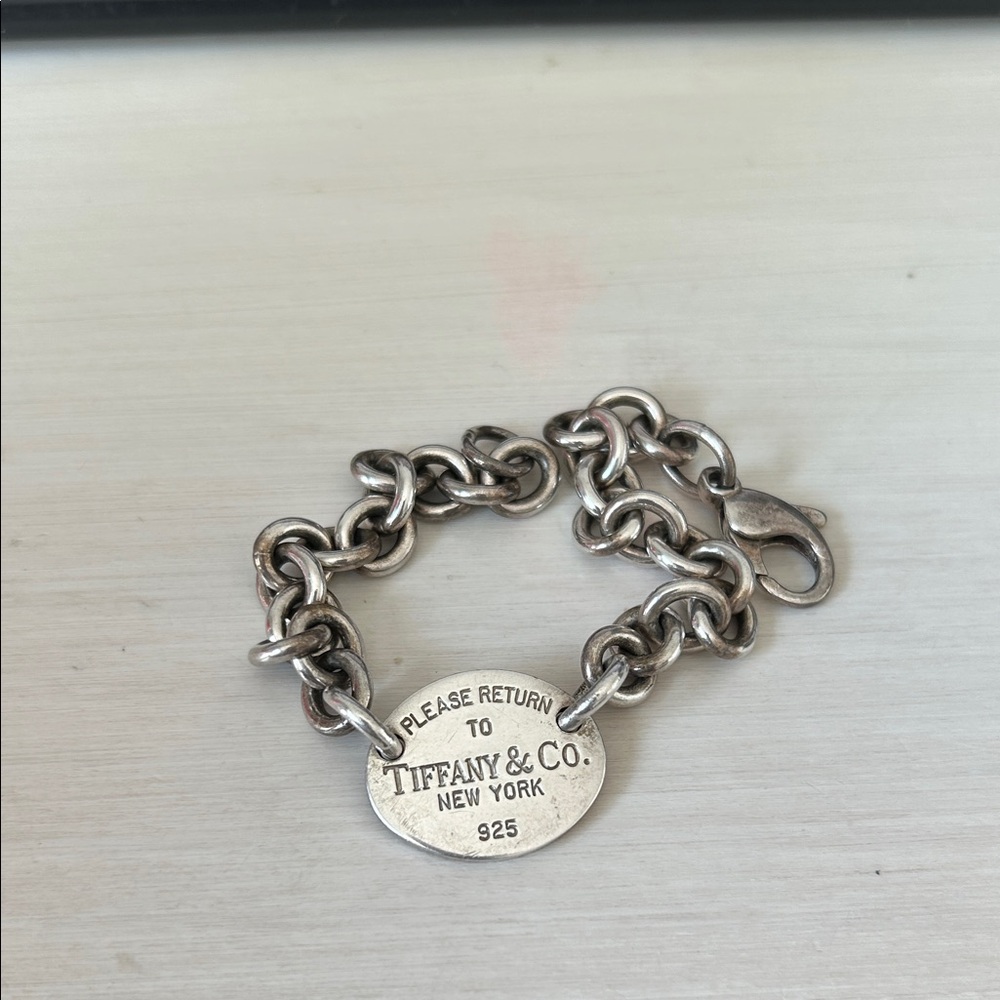 Tiffany & Co. Sterling Silver Chain Bracelet